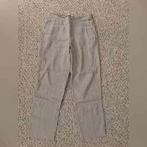 Aritzia Babaton Taupe Trousers